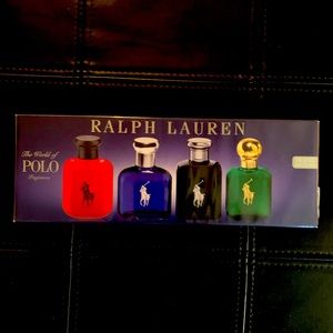 Polo by Ralph Lauren 4 pc. Cologne Travel Size